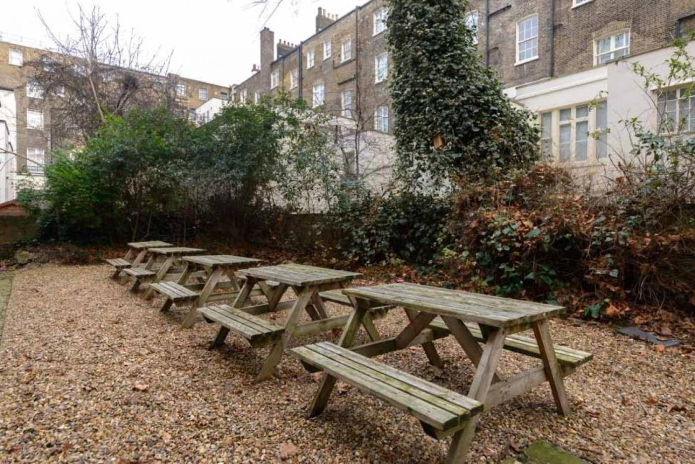 Campbell House Daire Londra Dış mekan fotoğraf